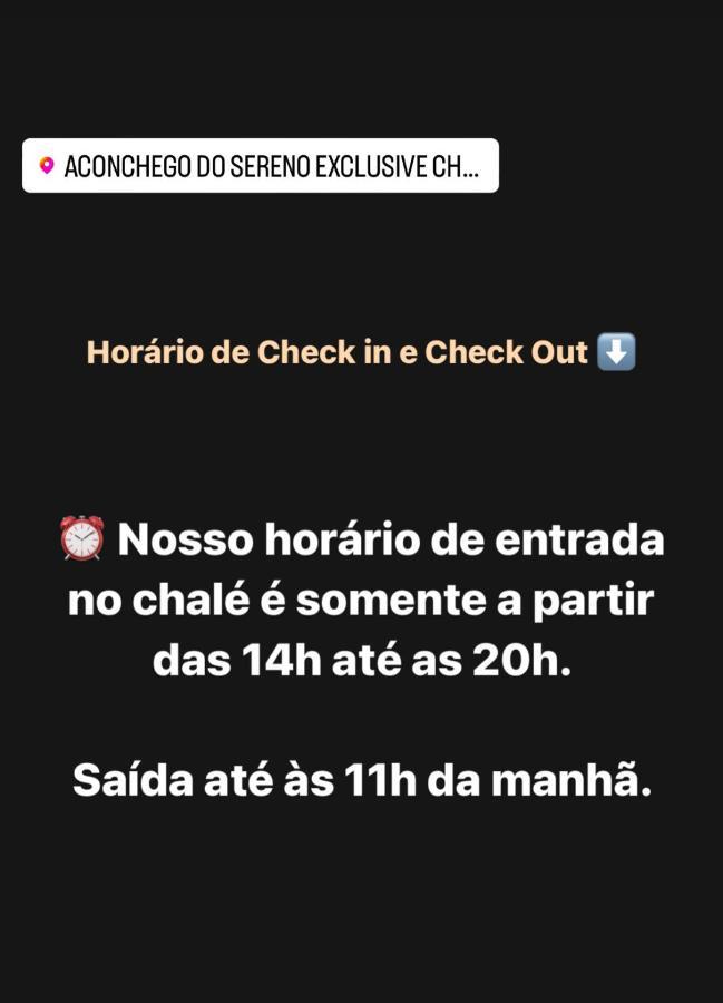 Aconchego Do Sereno Exclusive Chales อูรูบิซิ ภายนอก รูปภาพ